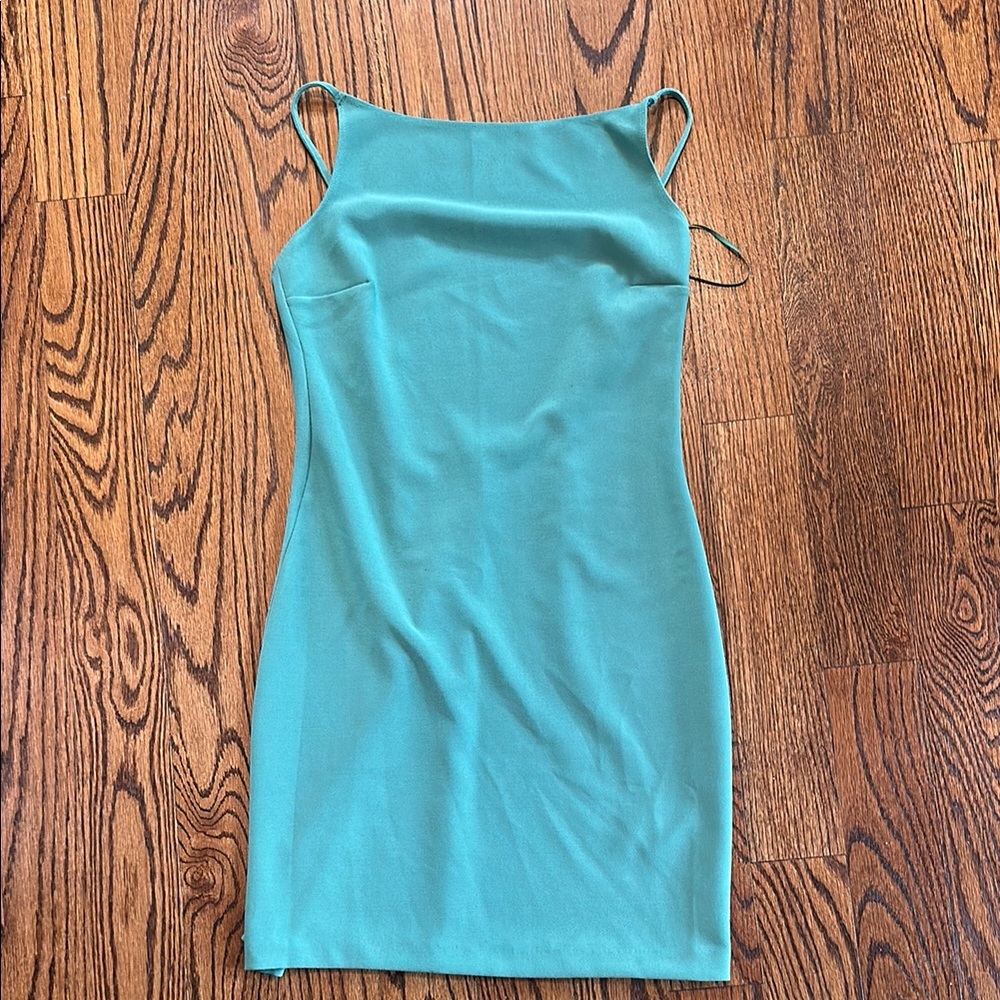 Abercrombie & Fitch Green Dress
